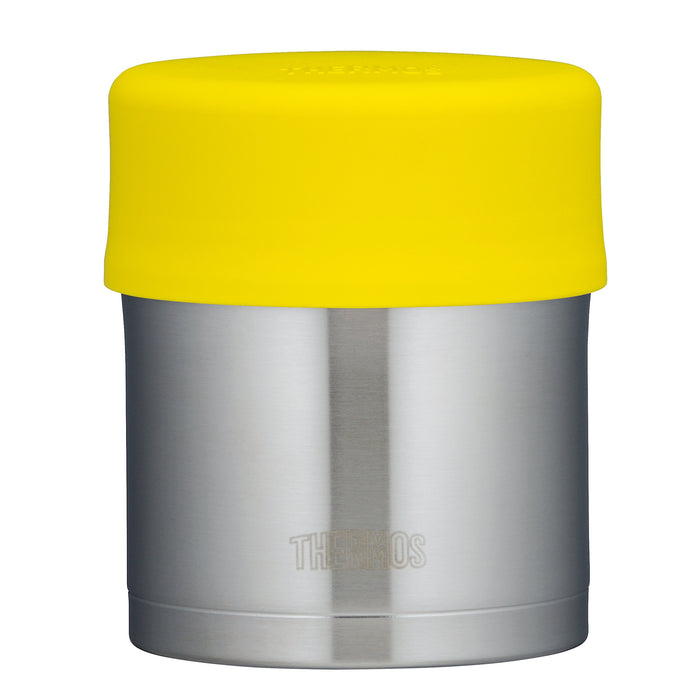 Thermos Vacuum Food Jar Yellow Japan Jbn-300