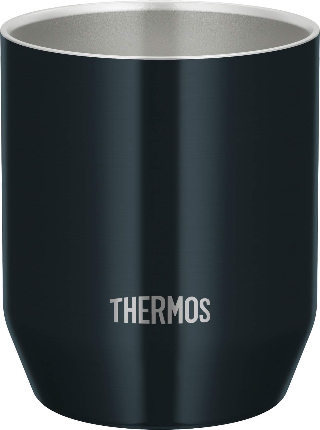 Thermos 360ml Black Vacuum Insulated Cup Model JDH-360C