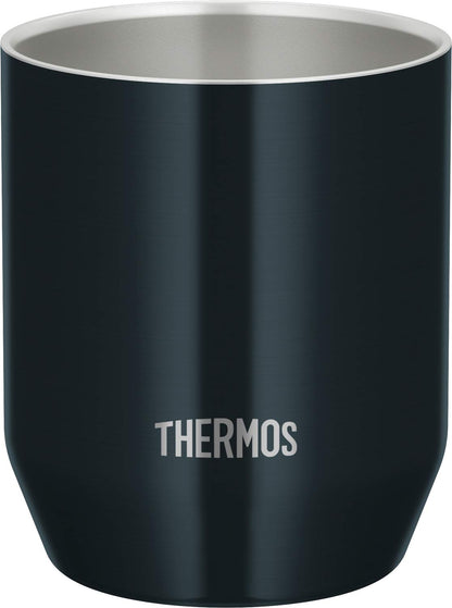 Thermos 360ml Black Vacuum Insulated Cup Model JDH-360C