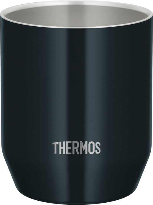 Thermos 360ml Black Vacuum Insulated Cup Model JDH-360C