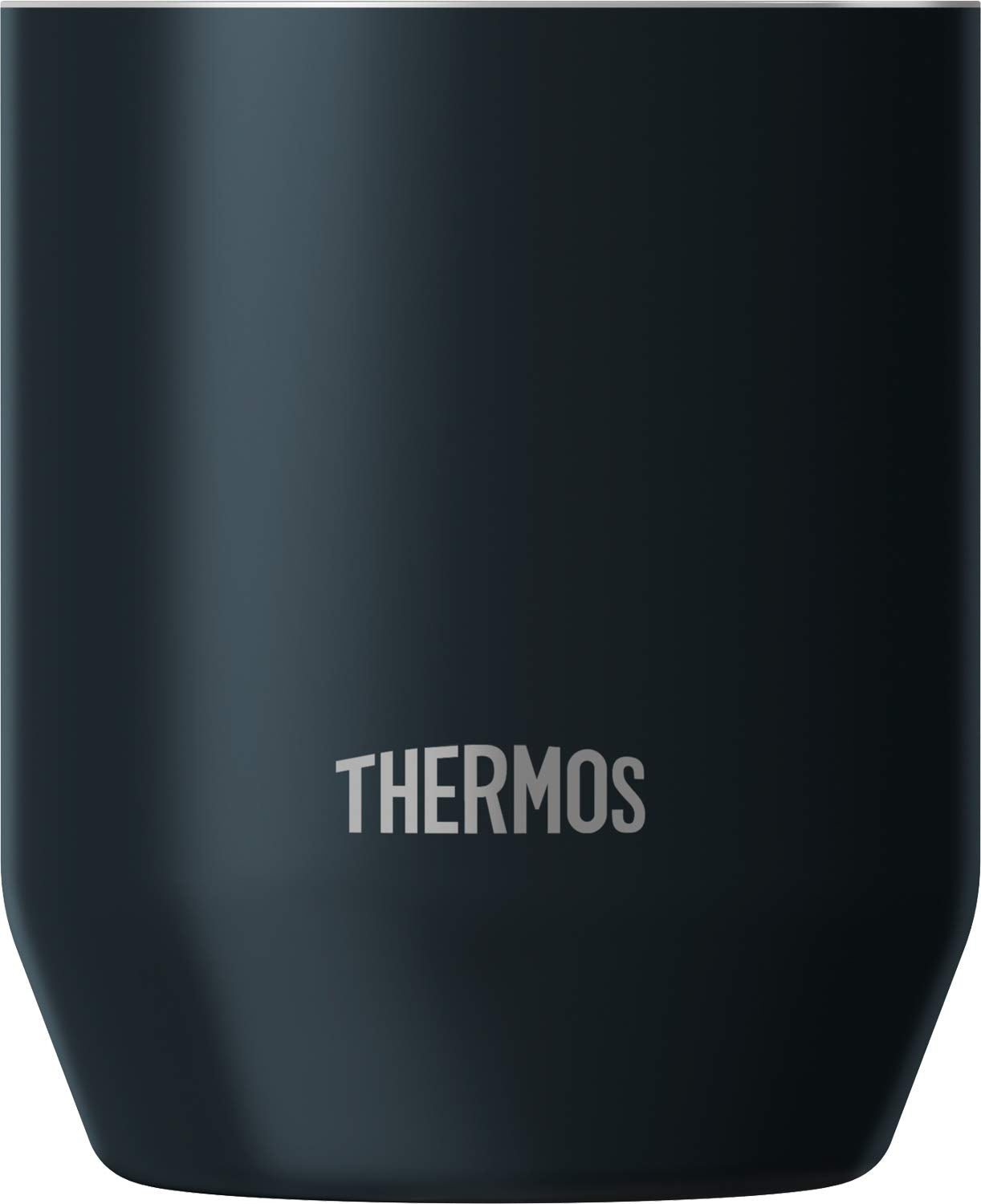 Thermos 360ml Black Vacuum Insulated Cup Model JDH-360C