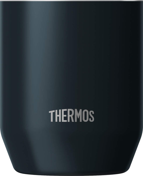 Thermos 360ml Black Vacuum Insulated Cup Model JDH-360C