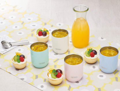 Thermos 280ml Mint Vacuum Insulated Cup - JDH-280C Model