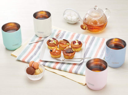 Thermos 280ml Vanilla Vacuum Insulated Cup Jdh-280C Van