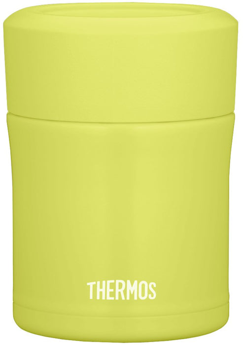 Thermos Japan Vacuum Insulated Food Container 0.3L Leaf Jbj-301