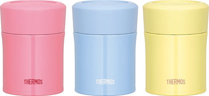 Thermos Japan Vacuum Insulated Food Container 300Ml Pink Jbj-302 Pp