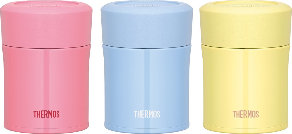 Thermos Japan Vacuum Insulated Food Container 300Ml Pink Jbj-302 Pp