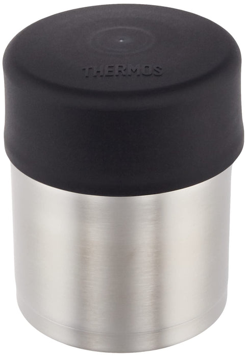 Thermos Japan Vacuum Insulated Food Jar Clear Jbn-300 Stainless Rhc0601