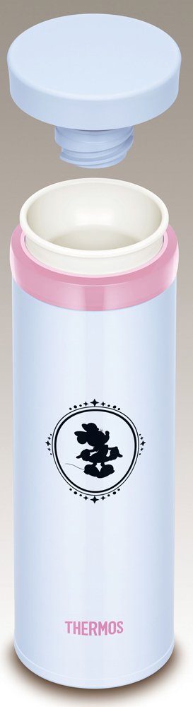 Thermos Vacuum Insulated Mobile Mug 0.35L Japan Disney Light Blue Jno-350Ds Lb