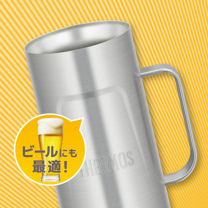 Thermos Stainless Steel Vacuum Insulated Mug 1000ml Model Jdk-1000 S2
