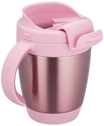 Thermos Japan Vacuum Insulated Mug 270Ml Pink Jcv-270P