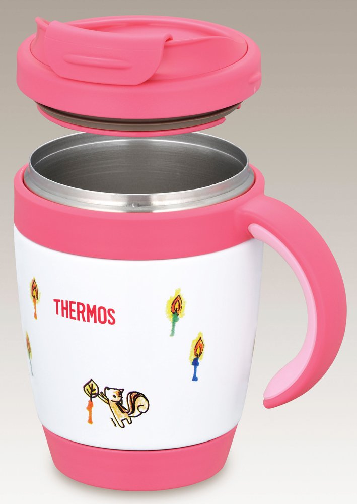 Thermos Vacuum Insulated Mug 270Ml Squirrel - Japan Jcv-270 Rs