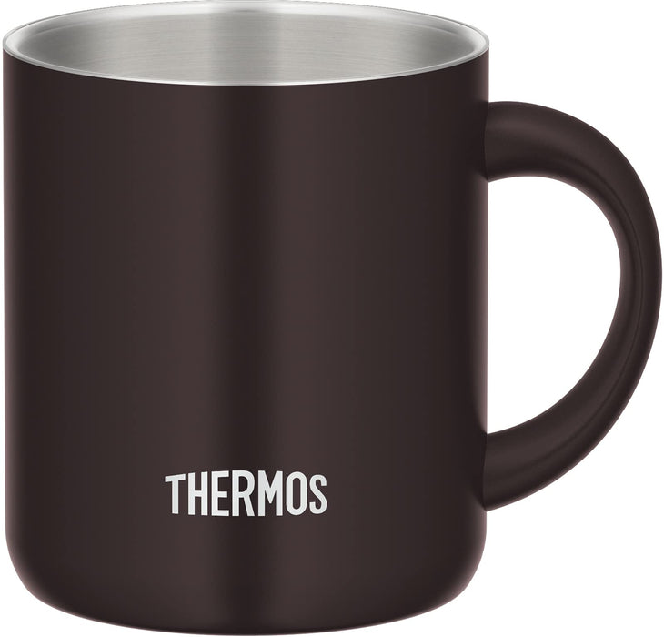 Thermos Vacuum Insulated Mug 280Ml Dark Brown Jdg-281C Dbw