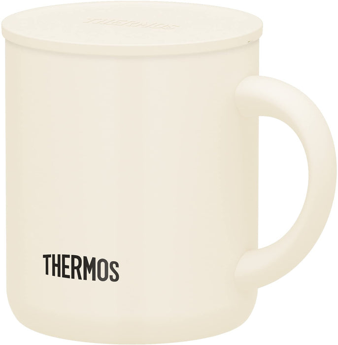 Thermos Vacuum Insulated Mug 280Ml Milk White Jdg-281C Mwh