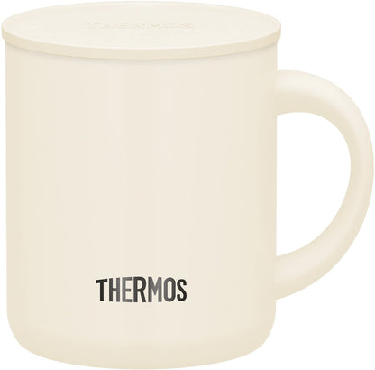 Thermos Vacuum Insulated Mug 280Ml Milk White Jdg-281C Mwh