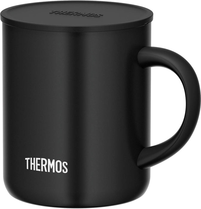 Thermos Vacuum Insulated Mug 350Ml Black Jdg-350C Bk