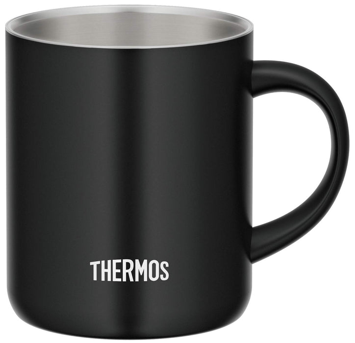 Thermos Vacuum Insulated Mug 350Ml Black Jdg-350C Bk