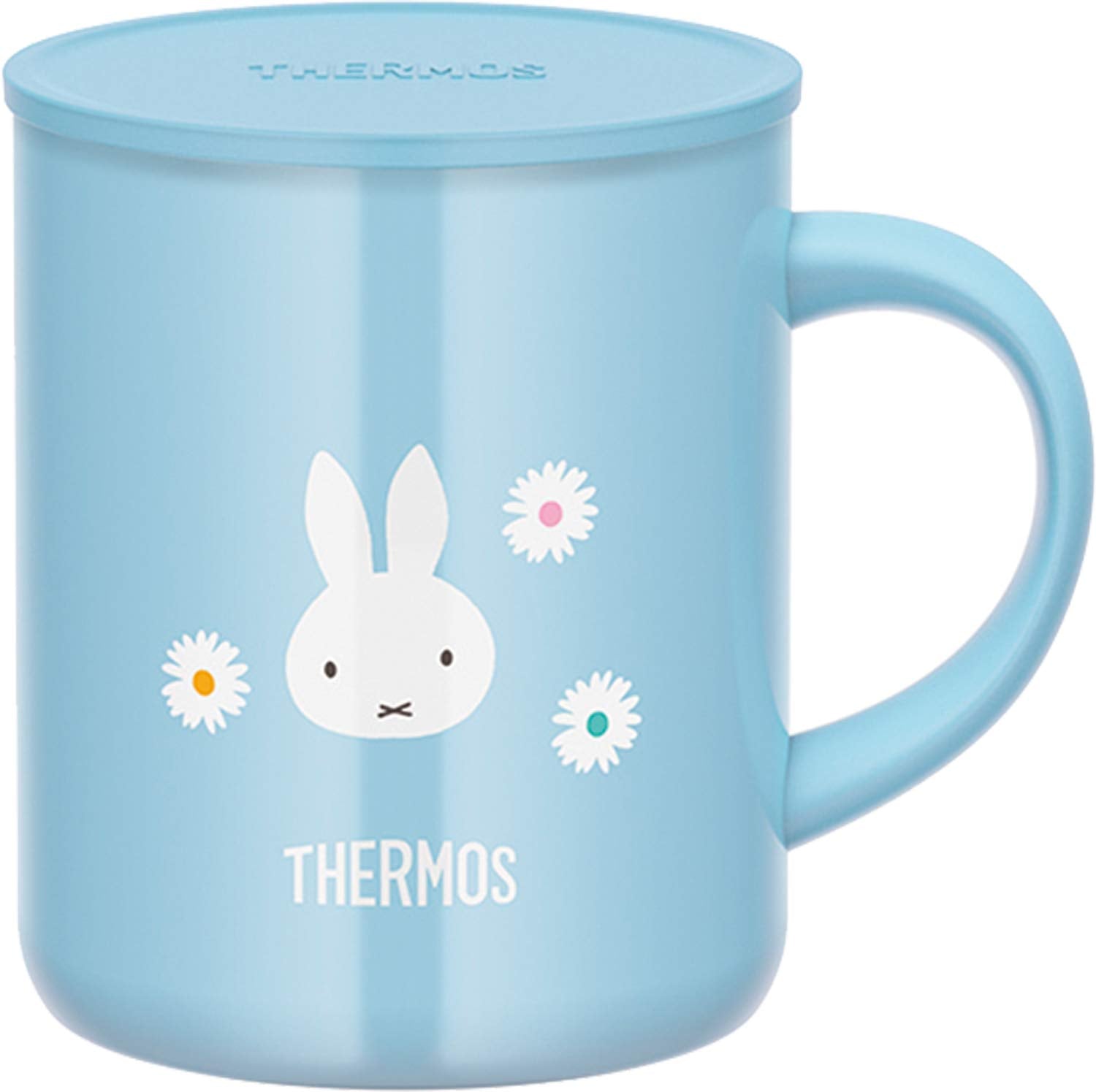 ミッフィー　THERMOS Thermos Vacuum Insulated Mug 350Ml Miffy Light Blue Jdg-350B Lb