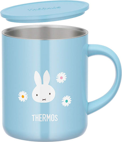 Thermos Vacuum Insulated Mug 350Ml Miffy Light Blue Jdg-350B Lb