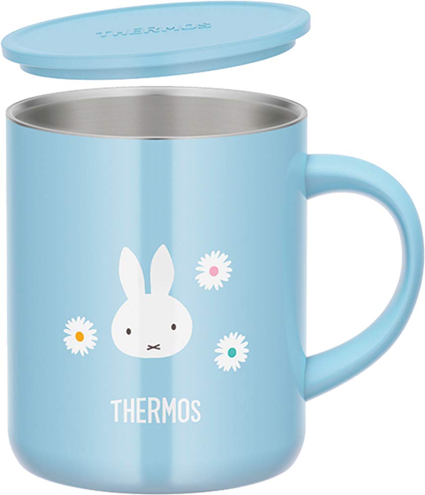 Thermos Vacuum Insulated Mug 350Ml Miffy Light Blue Jdg-350B Lb