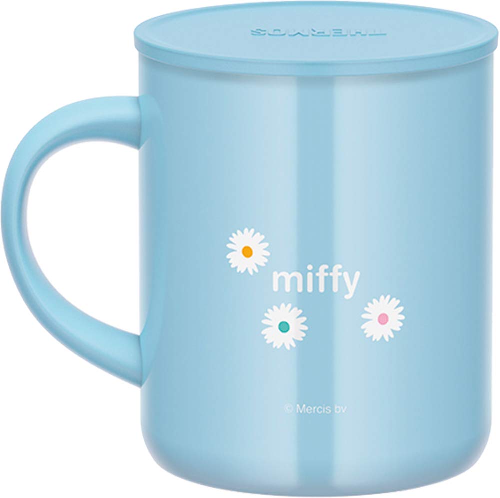 Thermos Vacuum Insulated Mug 350Ml Miffy Light Blue Jdg-350B Lb