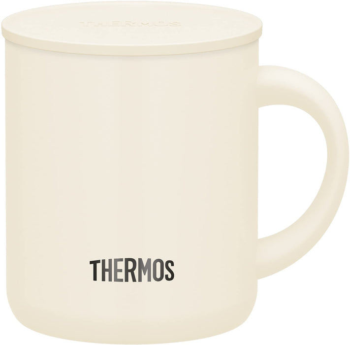 Thermos Vacuum Insulated Mug 350Ml Milk White Jdg-351C Mwh