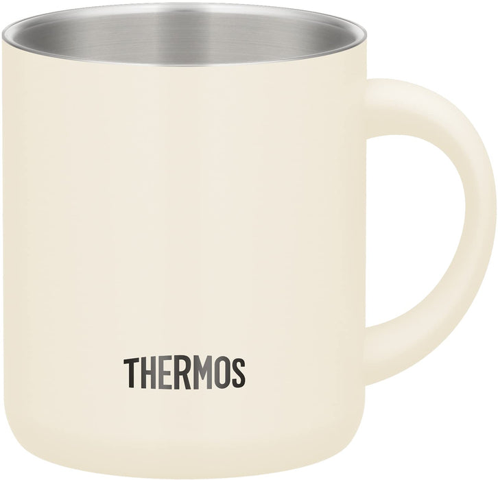 Thermos Vacuum Insulated Mug 350Ml Milk White Jdg-351C Mwh