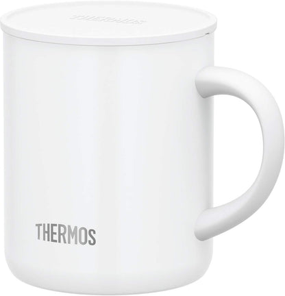 Thermos Vacuum Insulated Mug 350Ml White Jdg-350C Wh