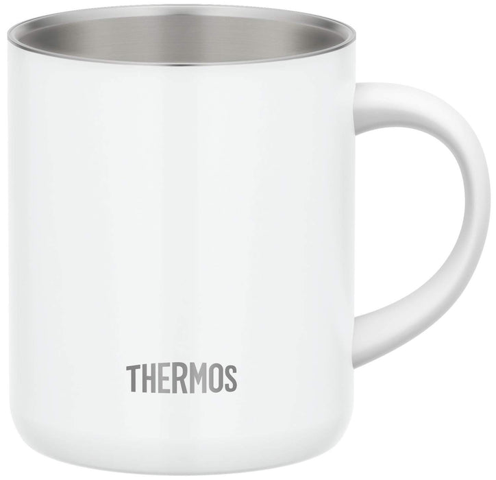 Thermos Vacuum Insulated Mug 350Ml White Jdg-350C Wh