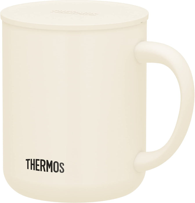 Thermos Vacuum Insulated Mug 450Ml Milk White Jdg-451C Mwh