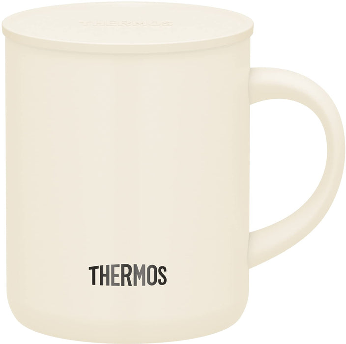 Thermos Vacuum Insulated Mug 450Ml Milk White Jdg-451C Mwh