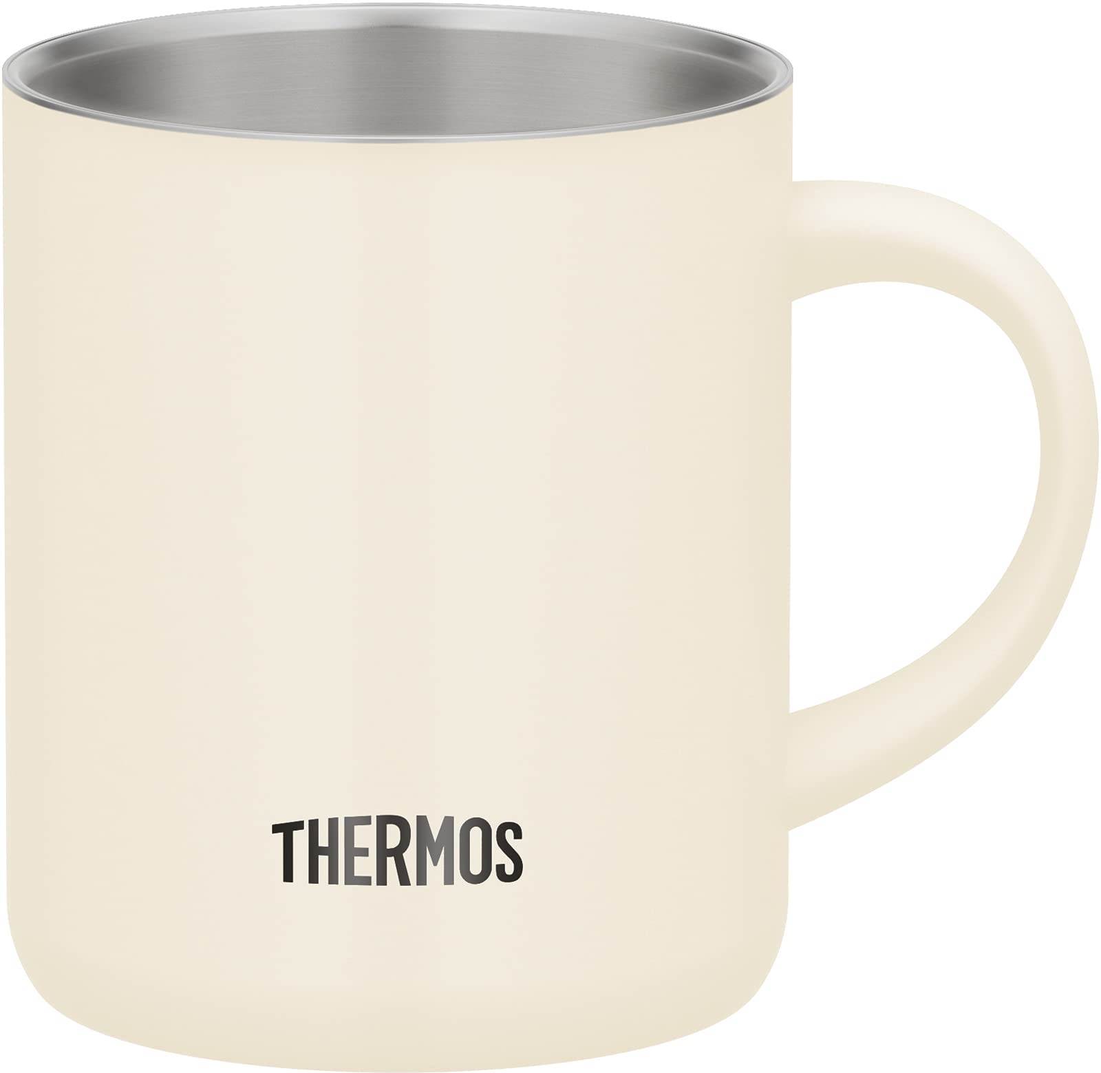 Thermos Vacuum Insulated Mug 450Ml Milk White Jdg-451C Mwh