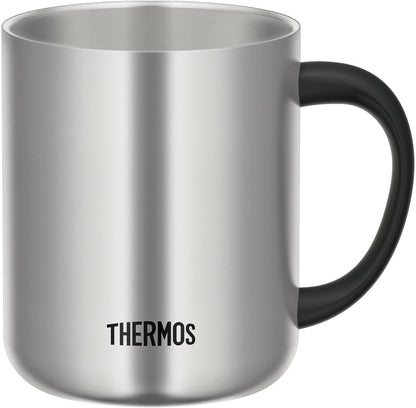Thermos Vacuum Insulated Mug 450Ml Stainless Jdg-450 S
