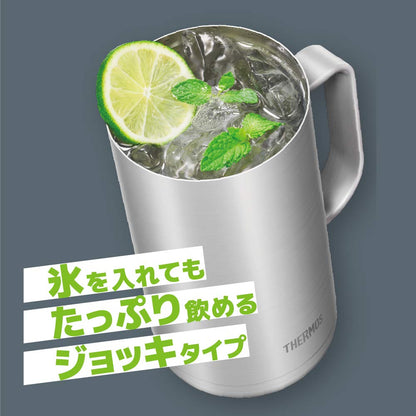 Thermos Brand Stainless Steel Vacuum Insulated Mug 720Ml Model 1 Jdk-720 S1