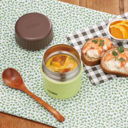 Thermos Japan Vacuum Insulated Soup Jar 270Ml Pistachio Jbi-273 Psc