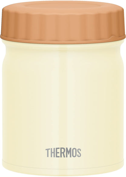 Thermos Jbt-301 Crw Vacuum Insulated Soup Jar 300Ml Japan Cream White