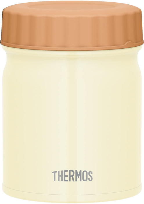 Thermos Jbt-301 Crw 真空隔热汤罐 300 毫升 日本奶油白色