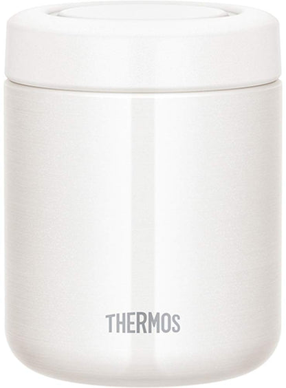 Thermos Vacuum Insulated Soup Jar 400Ml White Jbr-400 Wh Japan
