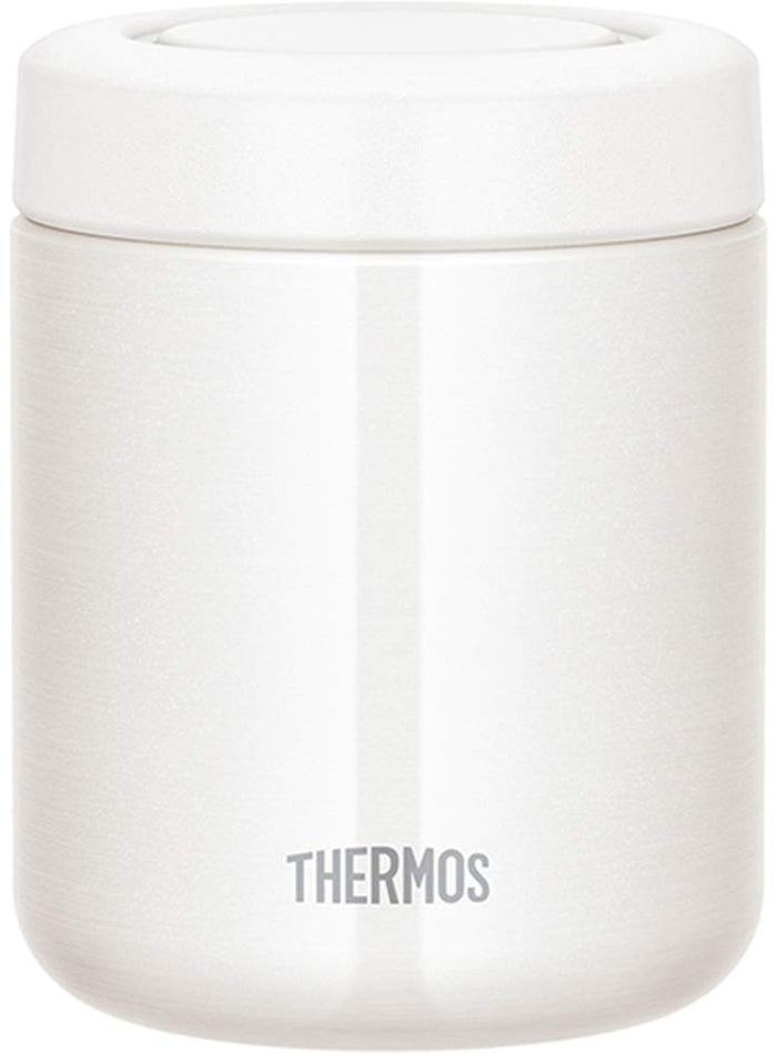 Thermos Vacuum Insulated Soup Jar 400Ml White Jbr-400 Wh Japan