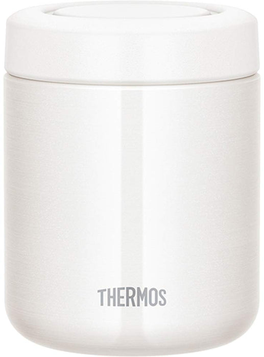 Thermos Vacuum Insulated Soup Jar 400Ml White Jbr-400 Wh Japan