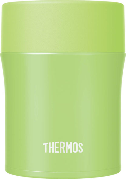 Thermos 500Ml Vacuum Insulated Soup Jar Avocado Jbm-502 Avd Japan