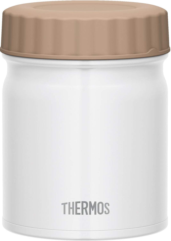 Thermos Jbt-300 Wh Soup Jar Japan 300Ml Vacuum Insulated White