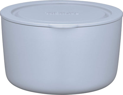 Thermos Japan Vacuum Insulated Soup Lunch Set 300Ml Dark Gray Jby-550 Dgy