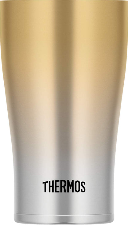 Thermos Gold Fade 340ml Vacuum Insulated Tumbler JDE-341C GD-FD