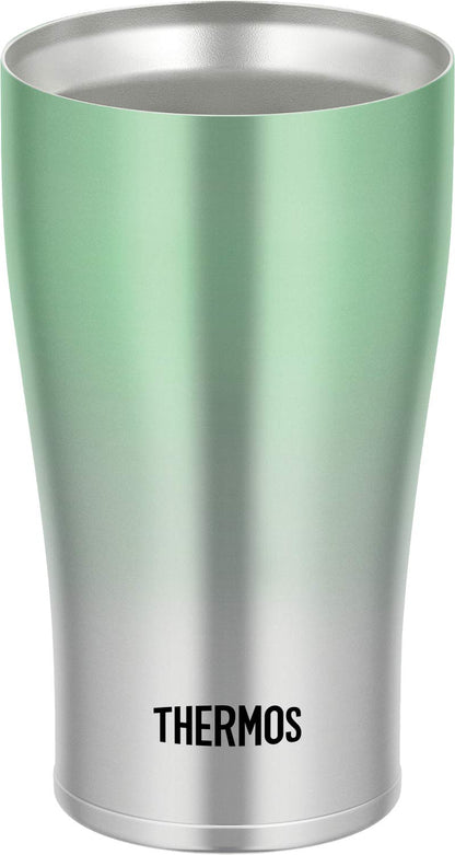 Thermos Vacuum Insulated 340Ml Green Fade Tumbler Jde-341C Japan