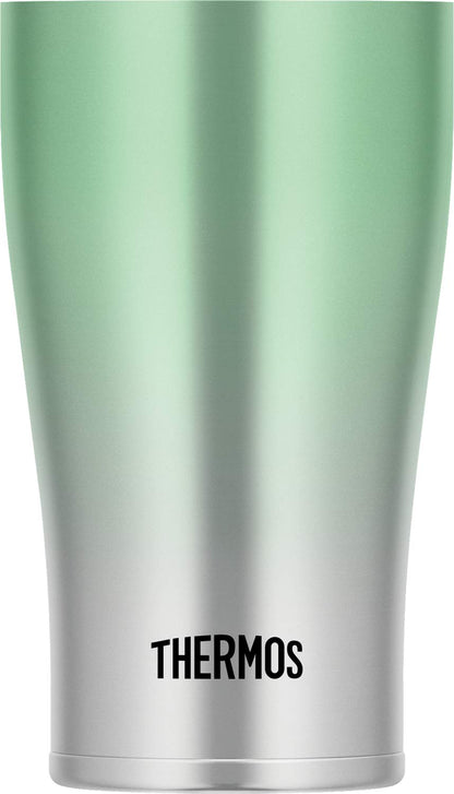 Thermos Vacuum Insulated 340Ml Green Fade Tumbler Jde-341C Japan