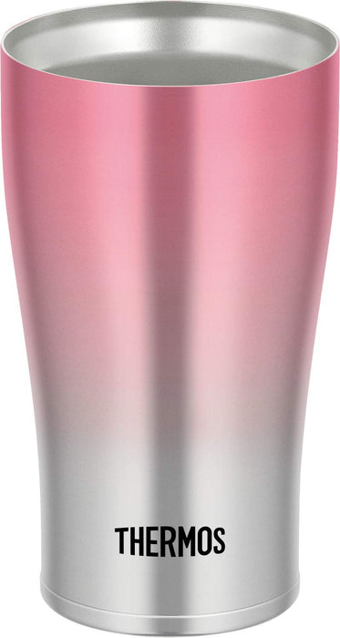 Thermos 340ml Pink Fade Vacuum Insulated Tumbler JDE-341C P-FD