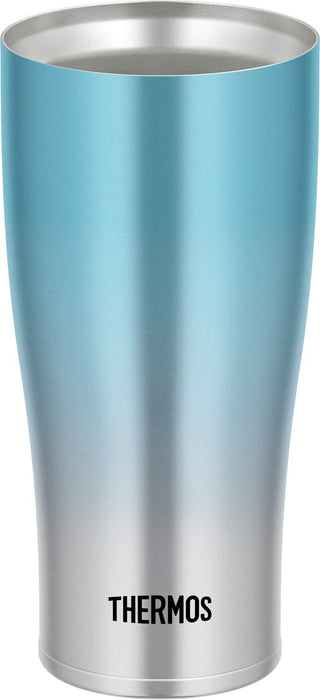 Thermos 420ml Blue Fade Vacuum Insulated Tumbler Jde-421C
