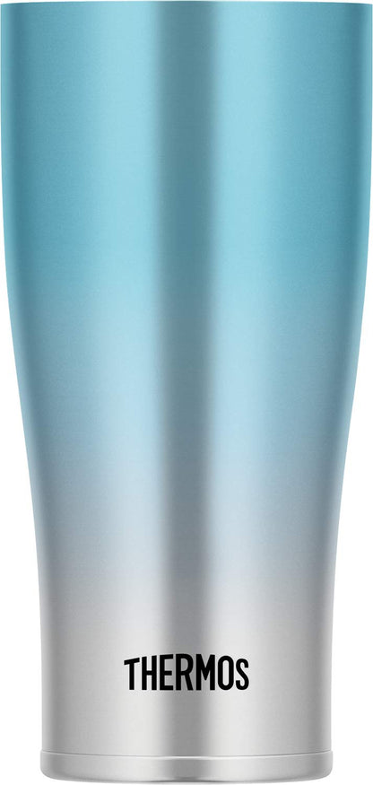 Thermos 420ml Blue Fade Vacuum Insulated Tumbler Jde-421C