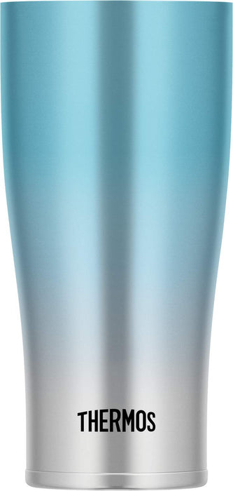 Thermos 420ml Blue Fade Vacuum Insulated Tumbler Jde-421C